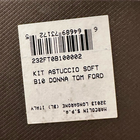 NIB TOM FORD TF970-K 01A SUNGLASSES BLACK UNISEX EYEWEAR POLARIZED - Picture 8 of 8